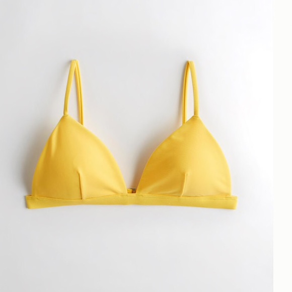 Hollister Triangle bikini top and bottoms - Picture 2 of 3